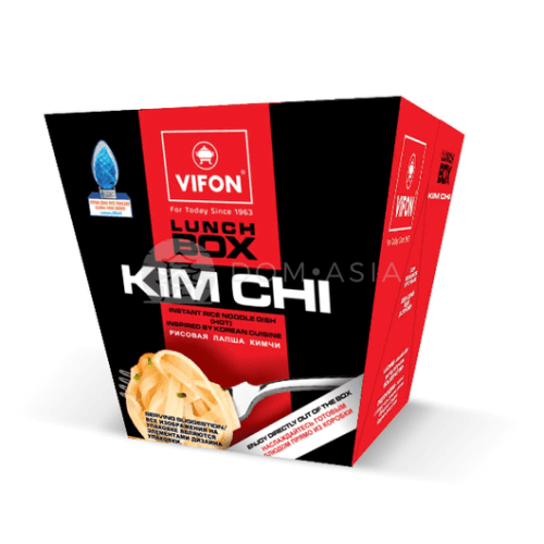 Lunch box Pho z makaronem ryżowym o smaku kimchi VIFON 85g