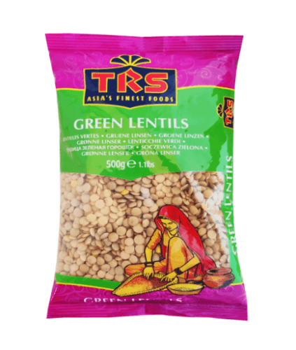 Soczewica Zielona TRS 500 G