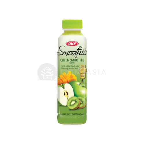 Zielony napój smoothie OKF 500ml