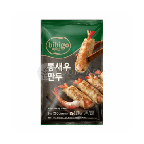 Pierożki Mandu z całą krewetką BIBIGO 200g