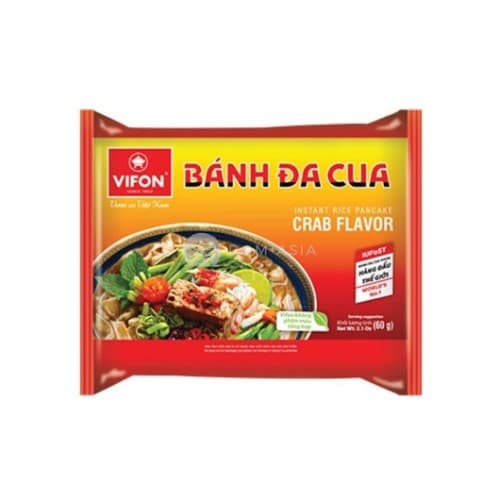 Zupka błyskawiczna o smaku kraba VIFON 60g