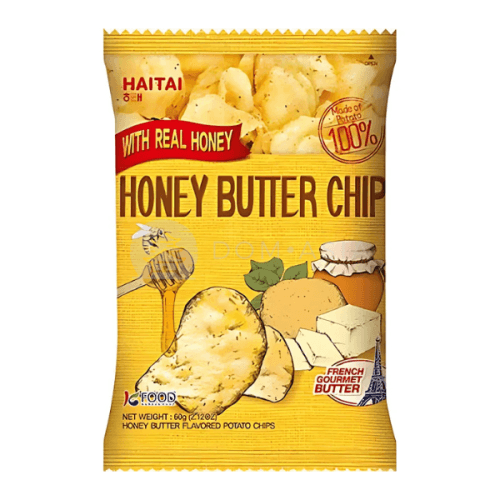 Chipsy Maślano-Miodowe HAITAI 60g