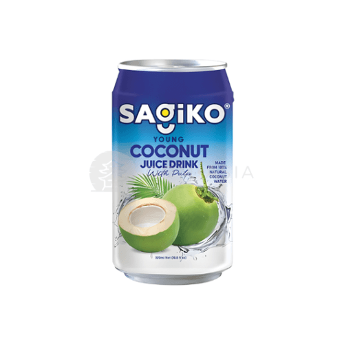 Woda kokosowa z pulpą SAGIKO 320ml