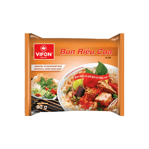 Zupka błyskawiczna o smaku krabowym VIFON 80g
