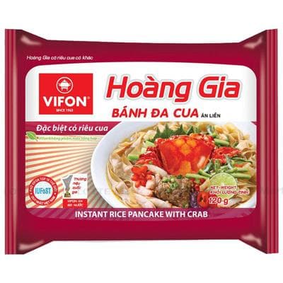 Zupa Błyskawiczna VIFON o Smaku Krabowym 120g