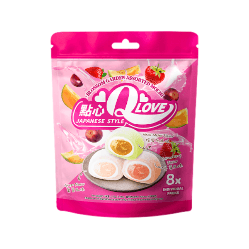 Mieszanka mochi w różnych smakach Blossom Garden TAIWAN DESSERT 120g