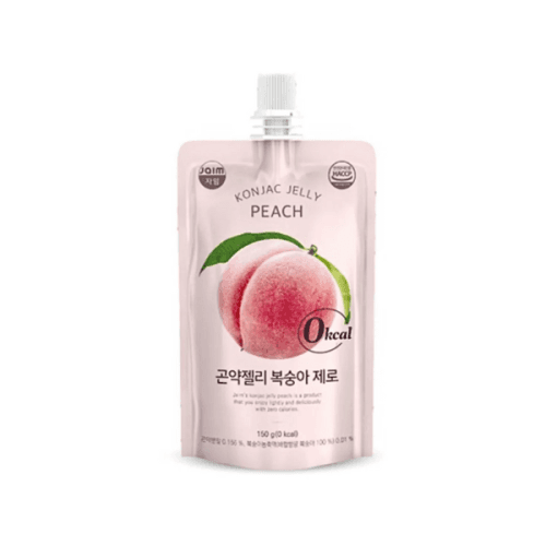 Galaretka konjac o smaku brzoskwiniowym JAIM 150g