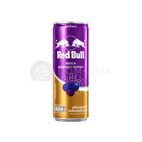 Napój energetyczny o smaku jagodowym RED BULL 250ml