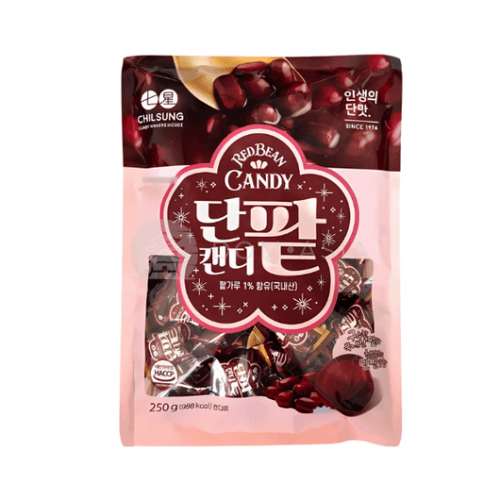 Cukierki z czerwonej fasoli CHILSUNG 250g