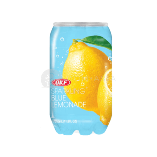Napój gazowana o smaku błękitnej lemoniady OKF 350ml