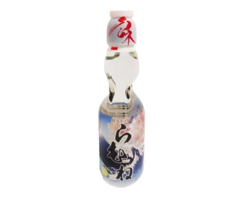 Napój Ramune o smaku malinowa HATAKOSEN 200ml