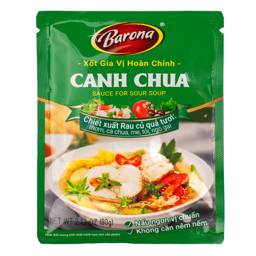 Pasta na kwaśnym bulionie rybnym BARONA 80g