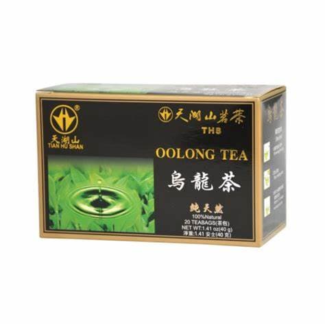 Herbata Oolong Torebkach TIAN HU SHAN 40g