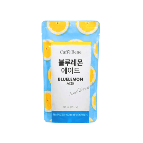 Napój o smaku cytryny CAFFE BENE 190ml