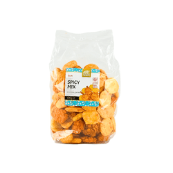Pikantny mix wafli ryżowych GOLDEN TURTLE 175g