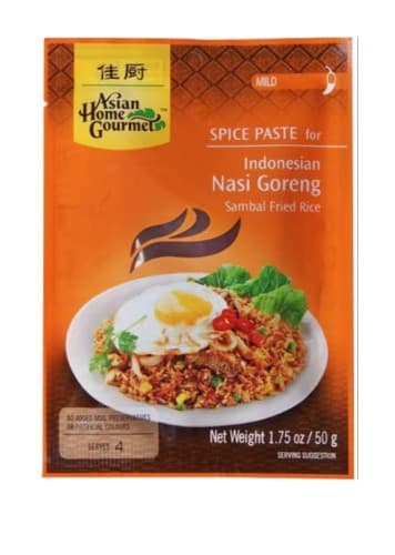 Pasta przyprawowa do indonezyjskiego Nasi Goreng AHG 50g