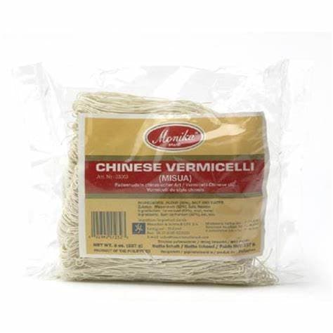 Chiński Makaron Vermicelli (Misua) MONNIKA 227g