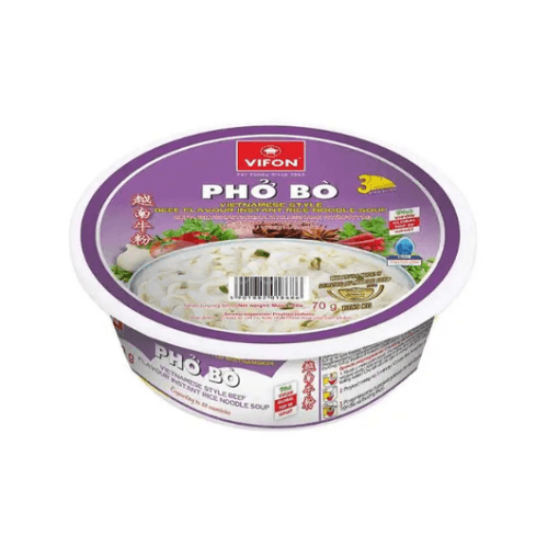 Zupa Pho o smaku wołowiny w misce VIFON 70g