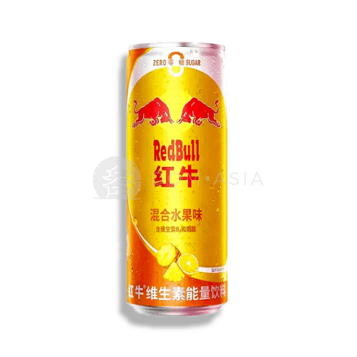 Napój energetyczny o smaku mieszanych owoców RED BULLL 330ml