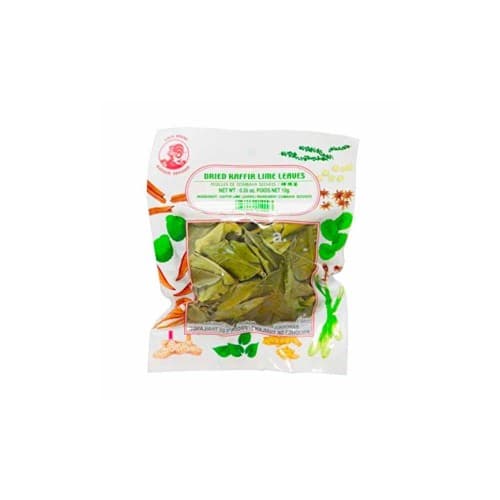 Suszone liście limonki Kaffir COCK BRAND 10g
