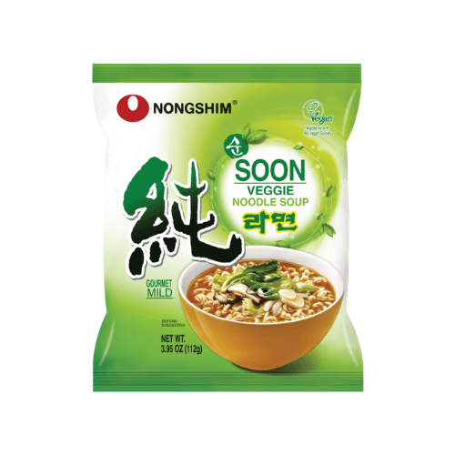 Zupka błyskawiczna vege NONGSHIM 112g x 20szt