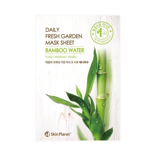 Maska Woda Bambusowa SKIN PLANET 25g