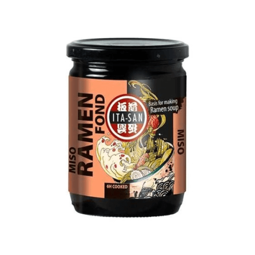 Bulion do ramenu miso ITA-SAN 440ml