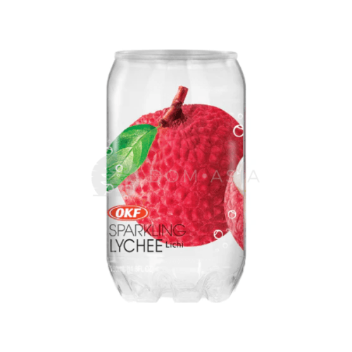 Napój gazowana o smaku liczi OKF 350ml