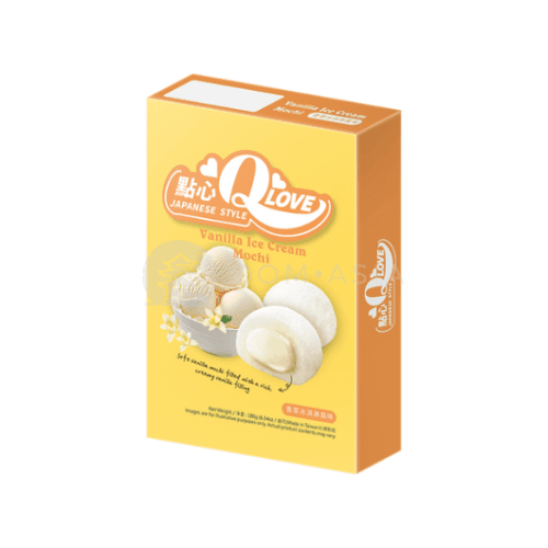 Mochi krem waniliowy "Deluxe" TAIWAN DESSERT 180g