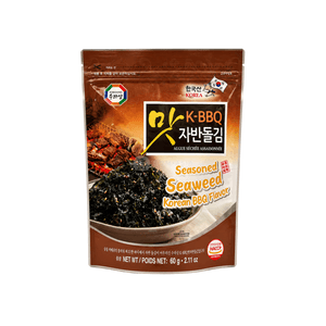 Wodorosty przyprawione o smaku Korean BBQ SURASANG 60g