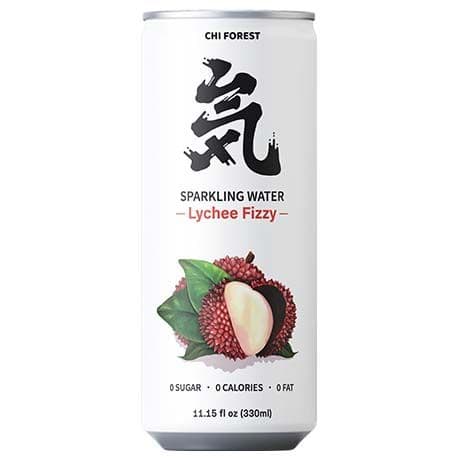 CHI FOREST Woda gazowana Lychee w puszce 330ml
