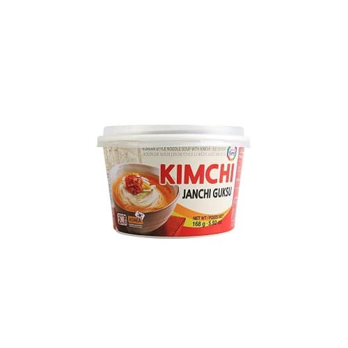 Zupa błyskawiczna ramen o smaku kimchi SURASANG 168g
