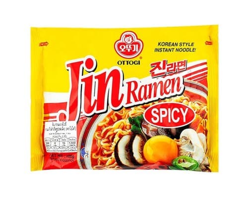 Zupa błyskawiczna spicy jin ramen hot OTTOGI 120g