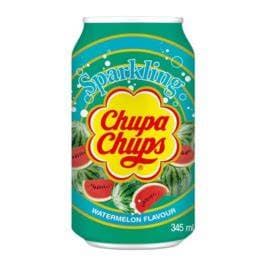 Napój Chupa Chups Musujący Arbuz 345ML