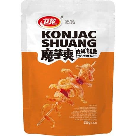 Weilong Konjac Shuang Szechwan Taste (252g)