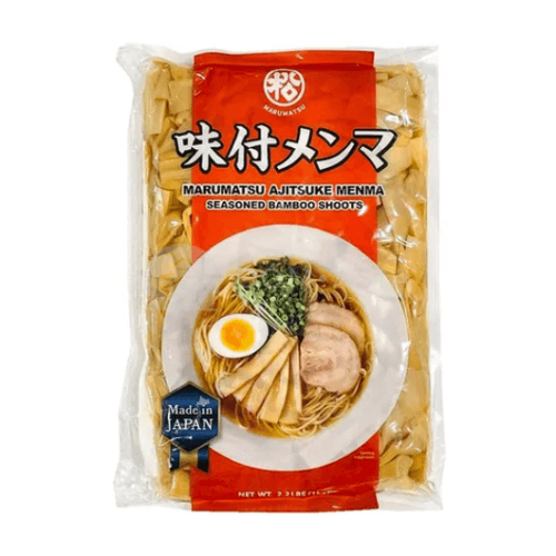 Bambus kiszony Menma Ajitsuke MARUMATSU 1kg