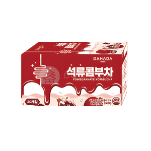 Herbata kombu o smaku granatu DAHADA 30g