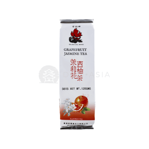 Herbata jaśminowa o smaku grejpfruta GOLDEN SAIL 125g