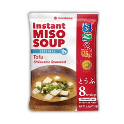 Zupa Miso z wodorostami wakame i tofu MARUKOME 152g