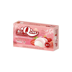 Mochi o smaku truskawkowym Sakura "QLove" TAIWAN DESSERT 80g