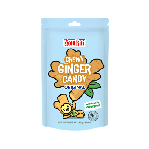 Miękkie cukierki imbirowe GOLD KILI 85g