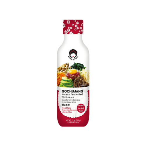Sos gochujang z yuzu AJUMMA REPUBLIC 300g