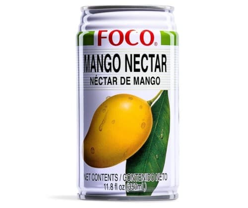 Napój o smaku mango FOCO 350ml