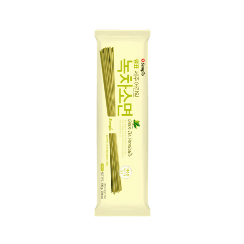 Makaron pszenny o smaku zielonej herbaty SEMPIO 300g