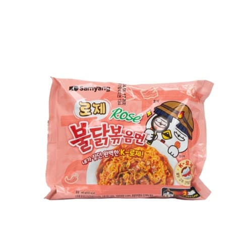 Makaron błyskawiczna Danie o smaku ostrego kurczaka Rosé Buldak SAMYANG 140g