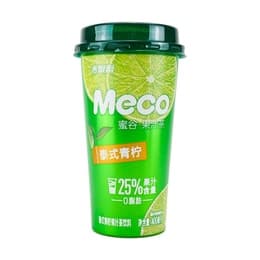 Herbata owocowa o smaku tajskiej limonki "Meco" XPP 400ml