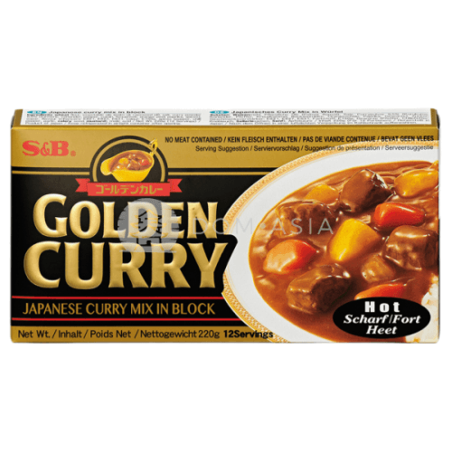 Golden Curry ostra S&B 220g