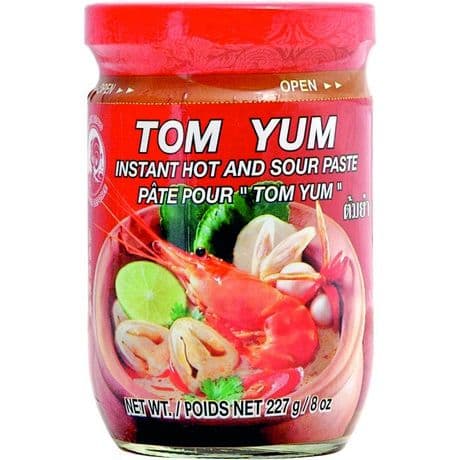 Pasta Tom Yum COCK 227g