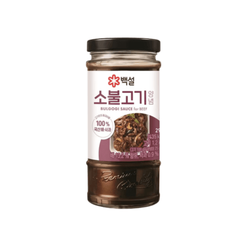 Marynata BBQ do wolowiny bulgogi CJ 290g