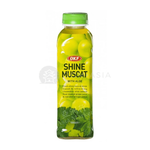 Napój aloesowy o smaku winogronowym OKF 500ml